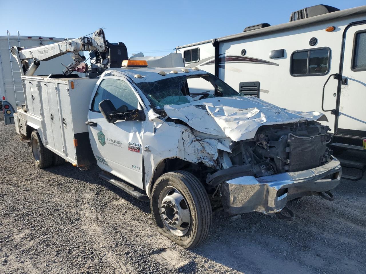 Dodge Ram-van (2012)
