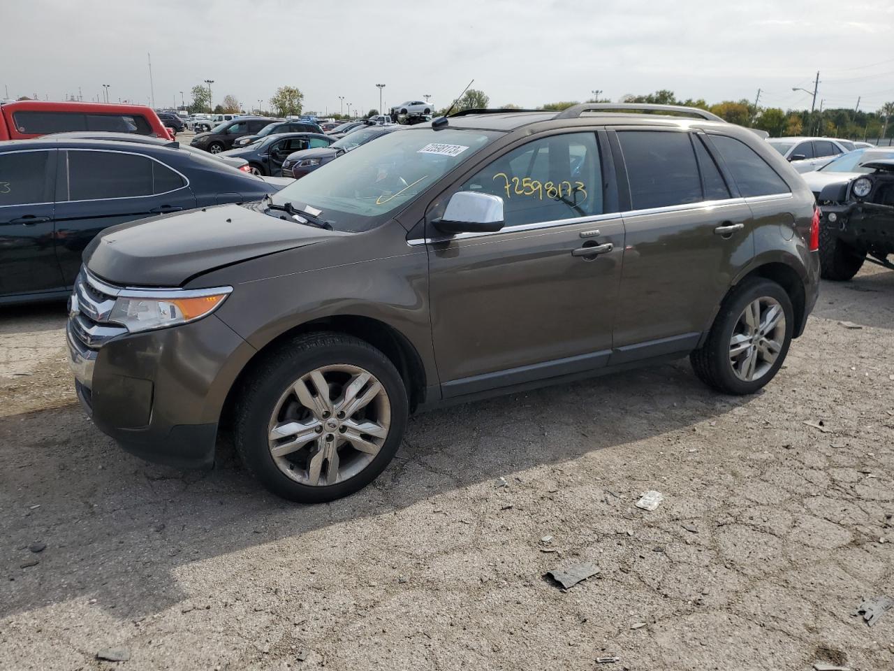 Ford Edge limit (2011)