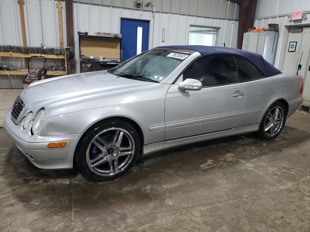 Mercedes-benz Clk-klasse (2000)