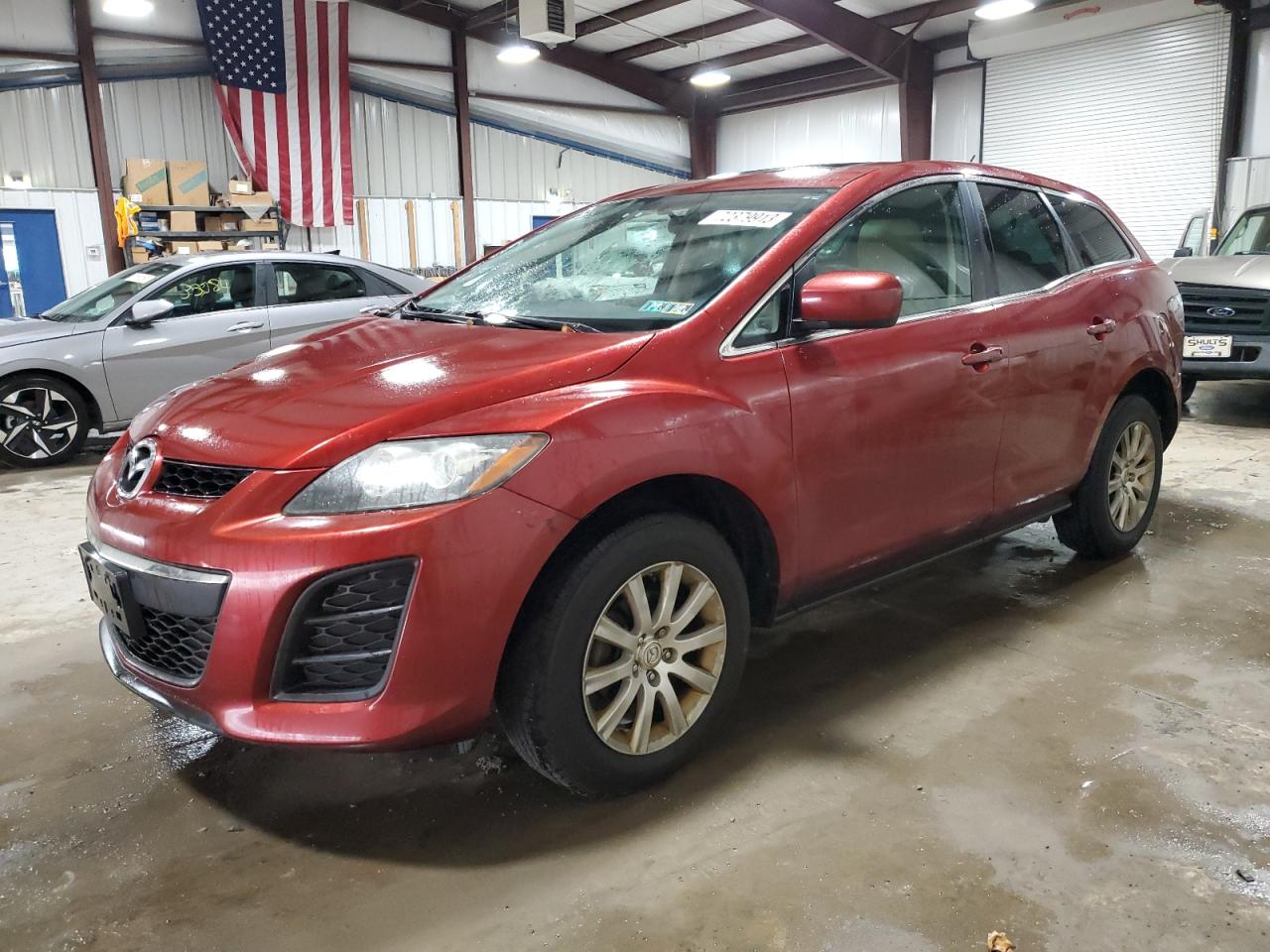Mazda Cx-7 (2010)