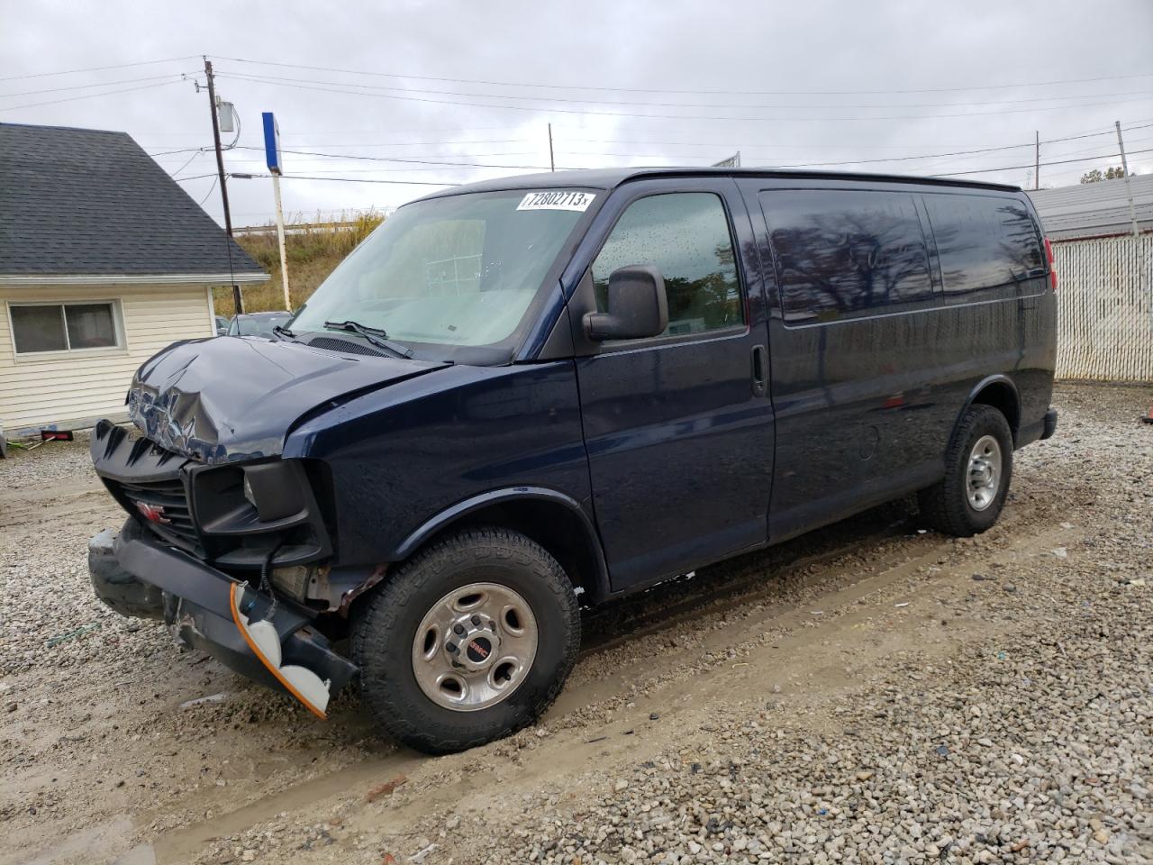 Gmc Savana g25 (2012)