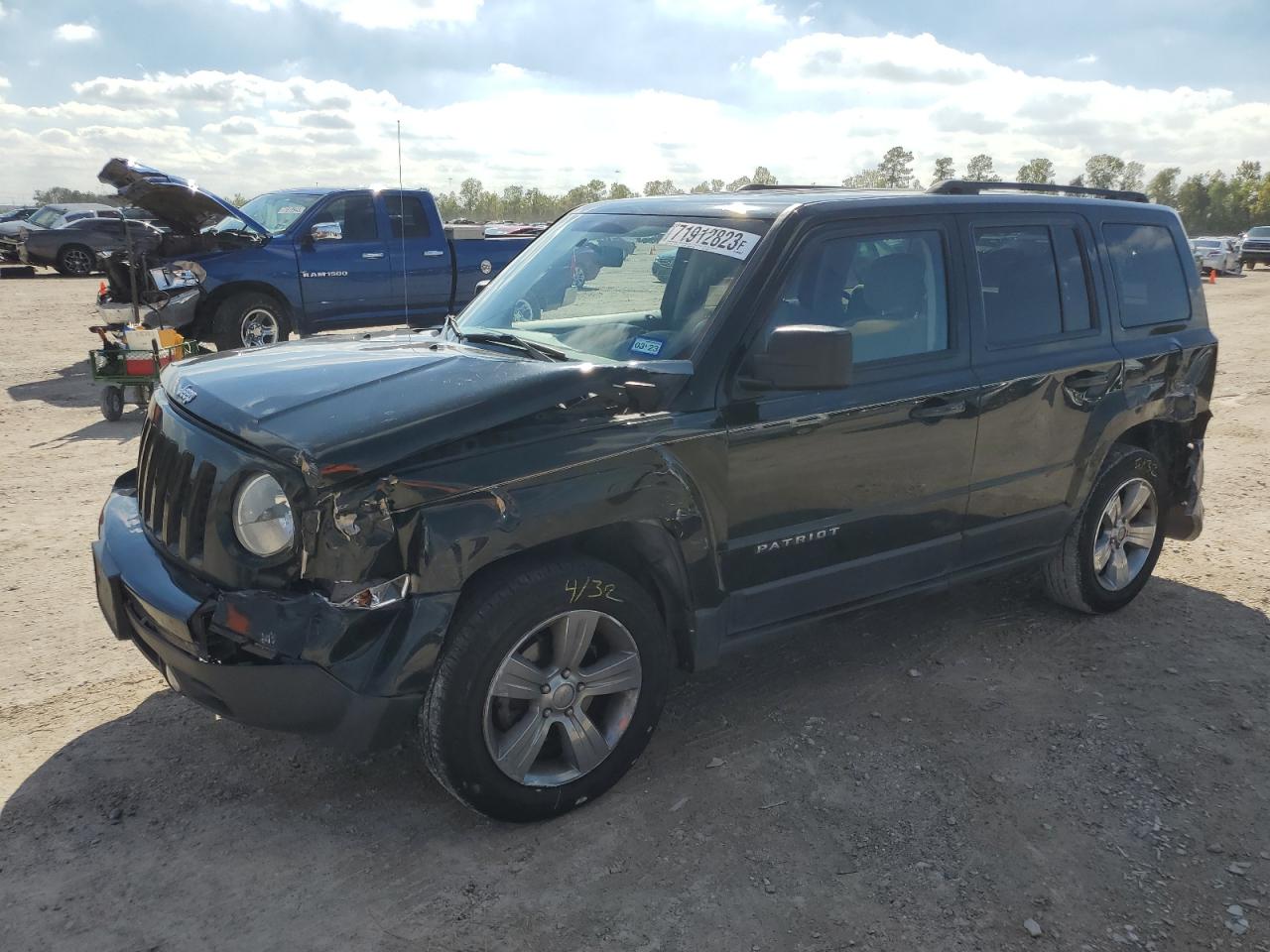 Jeep Patriot sp (2013)