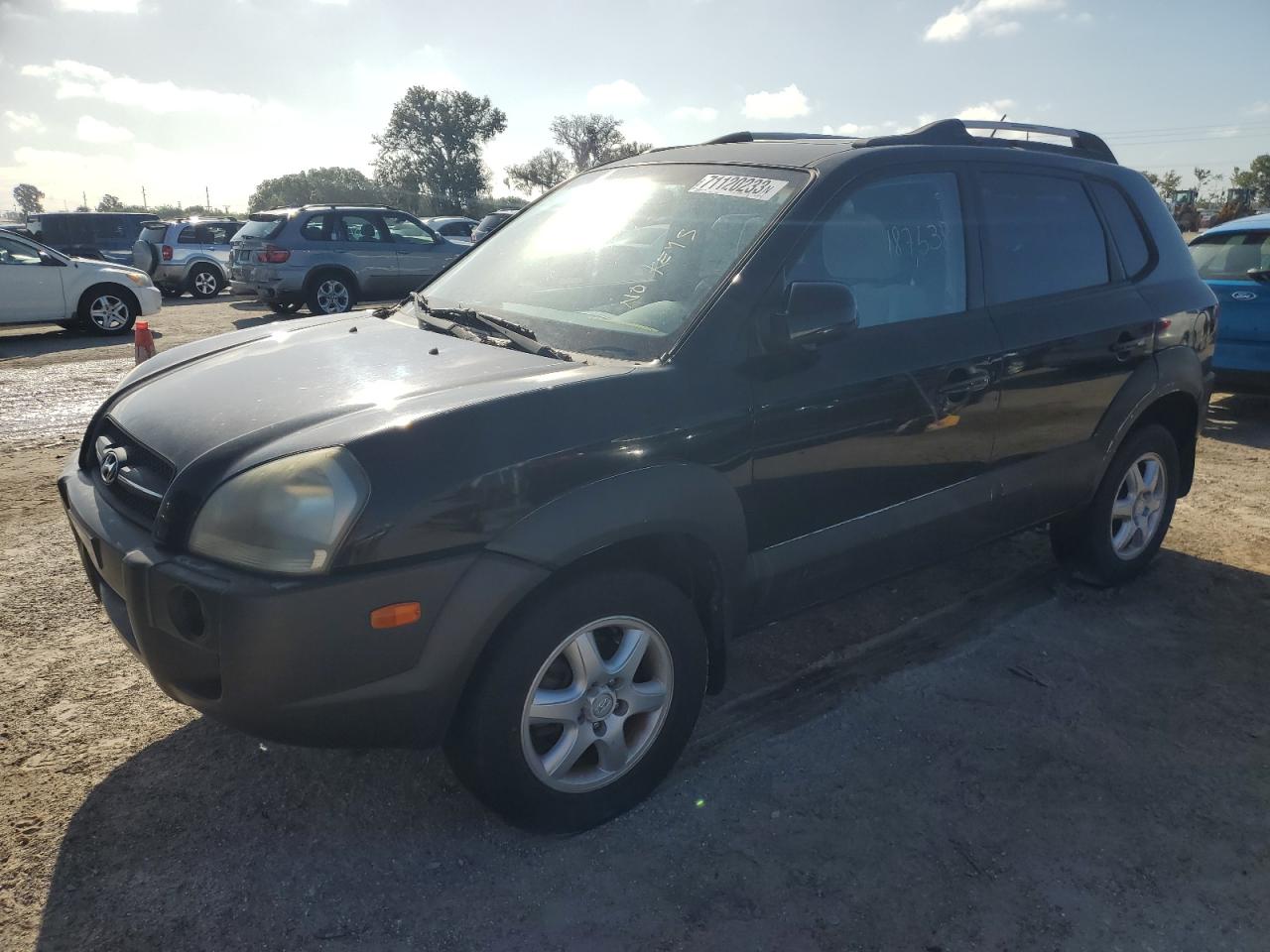 Hyundai Tucson gls (2005)