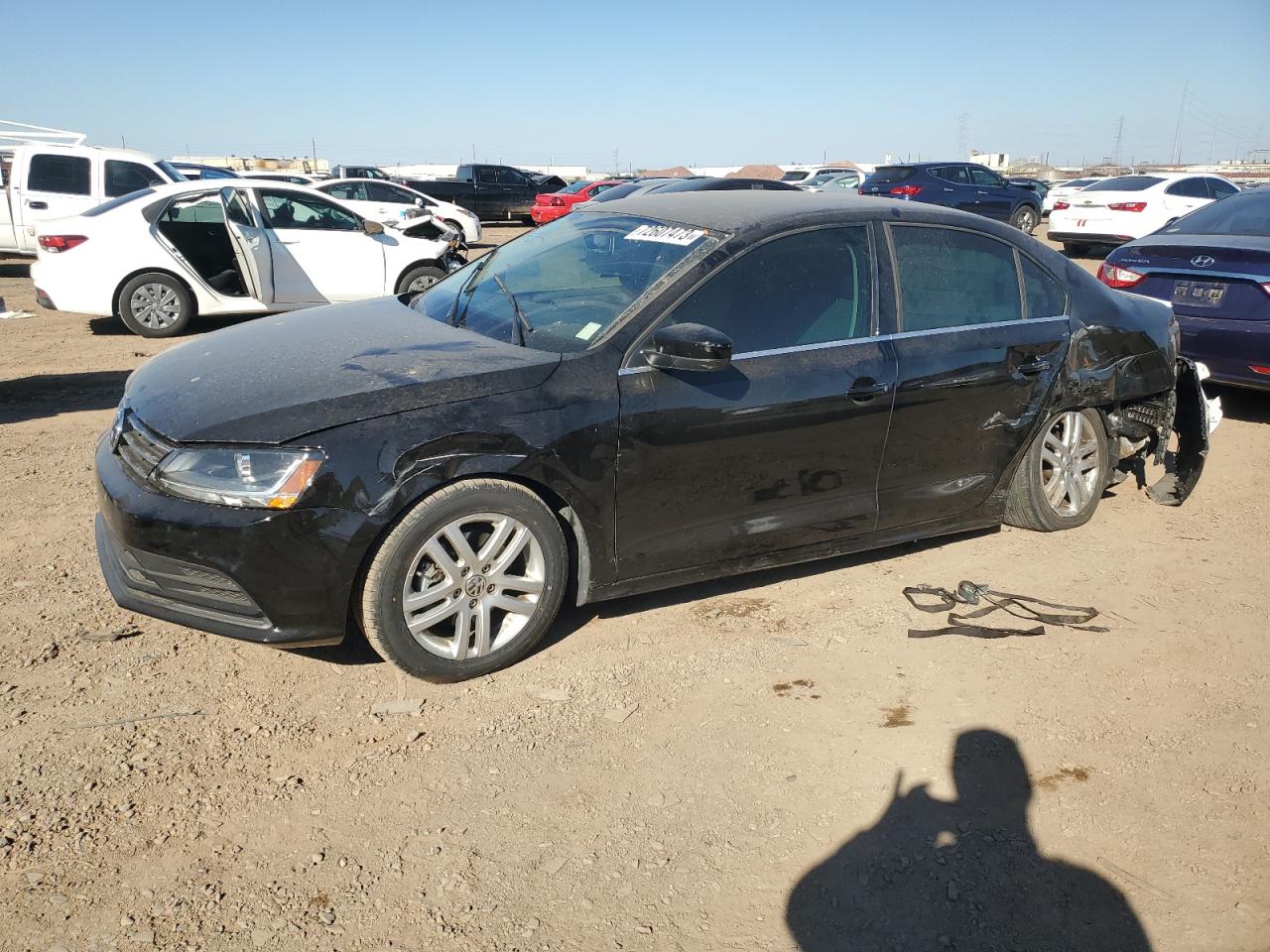 Volkswagen Jetta s (2017)