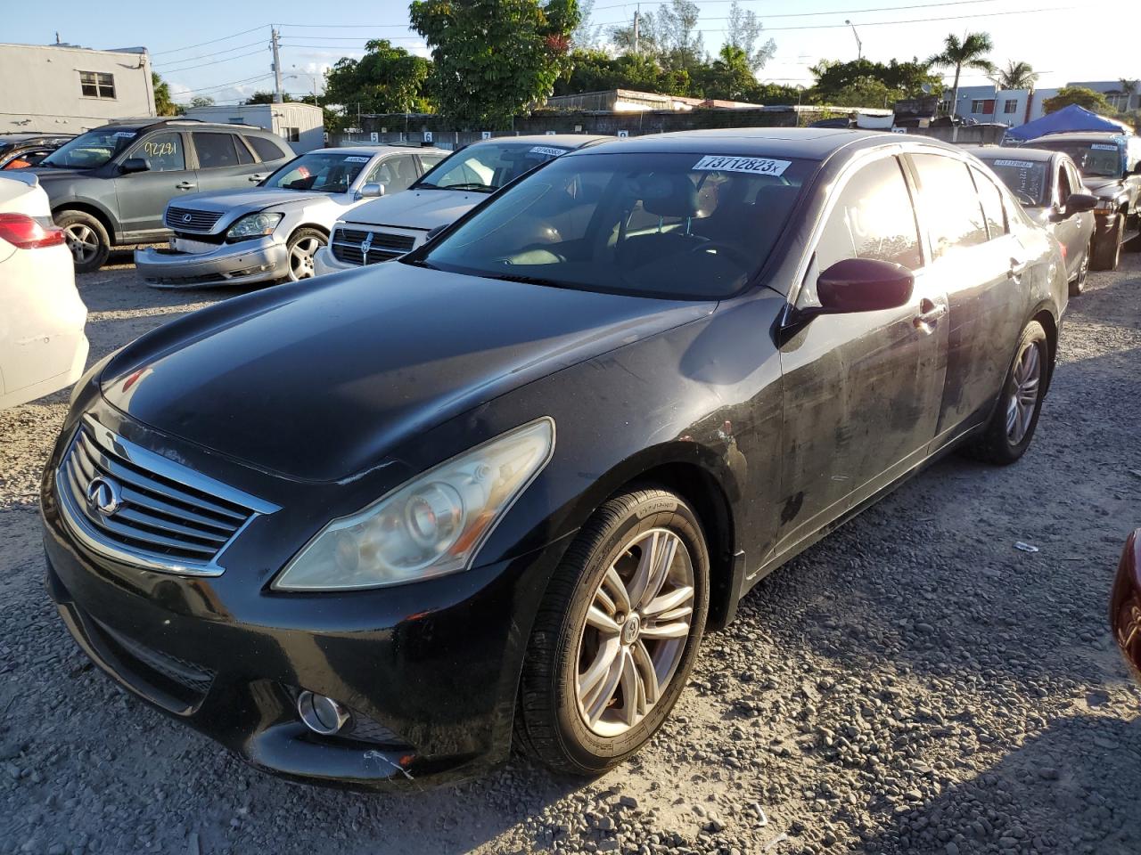 Infiniti G (2011)