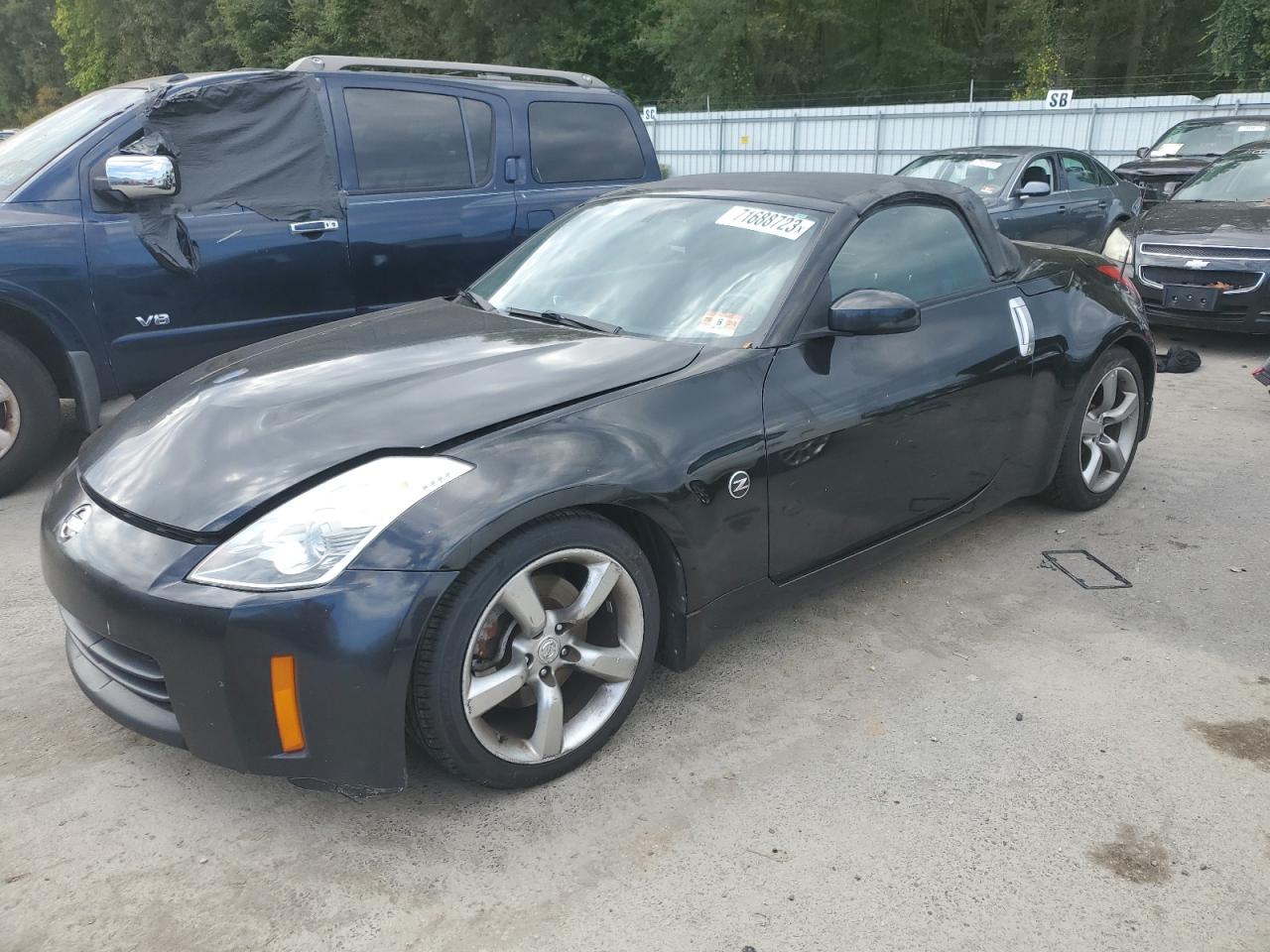 Nissan 350z roads (2007)