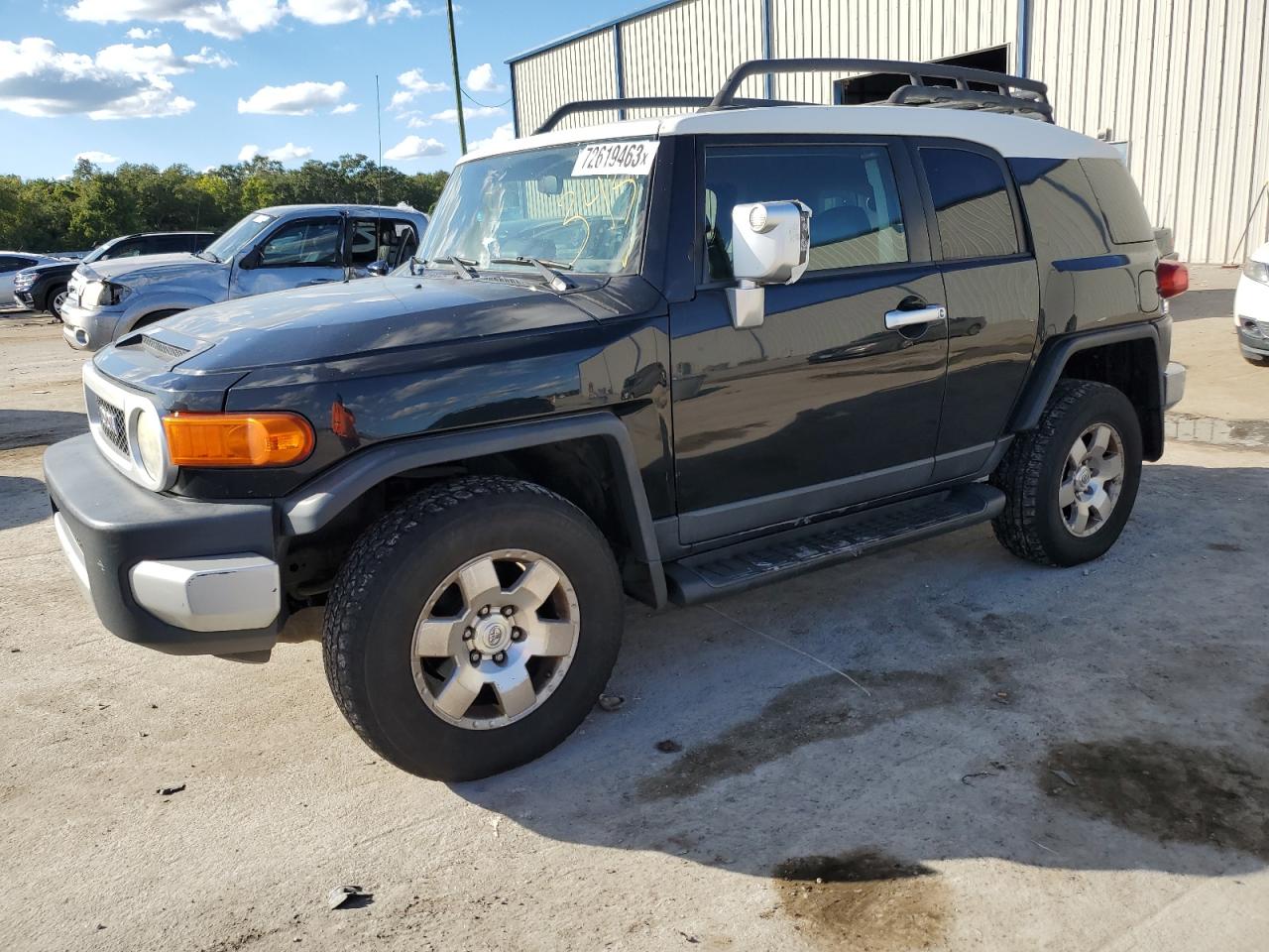 Toyota Fj cruiser (2008)