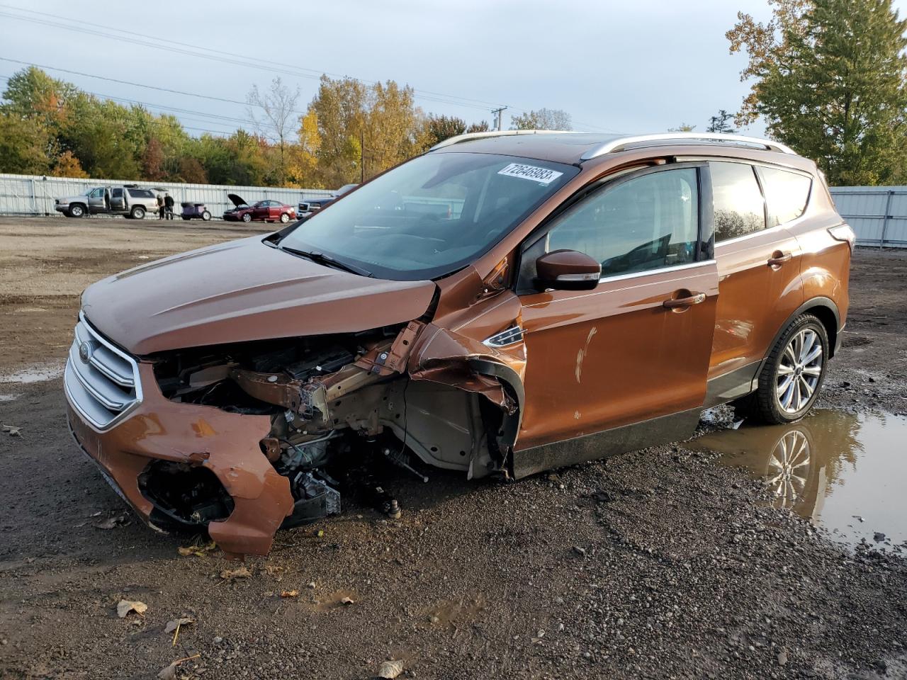 Ford Escape tit (2017)