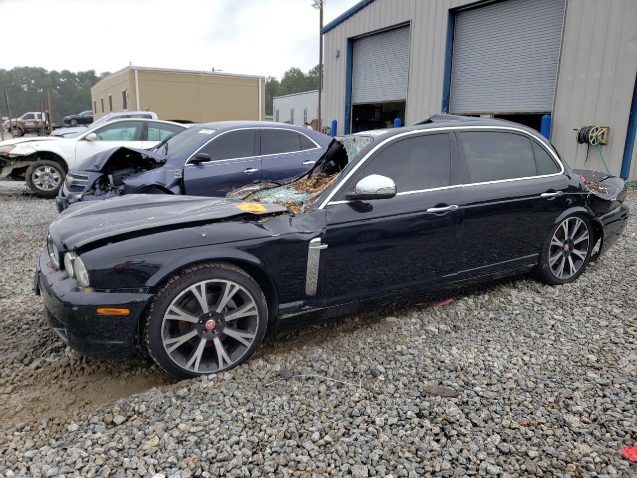 Jaguar Xj (2008)