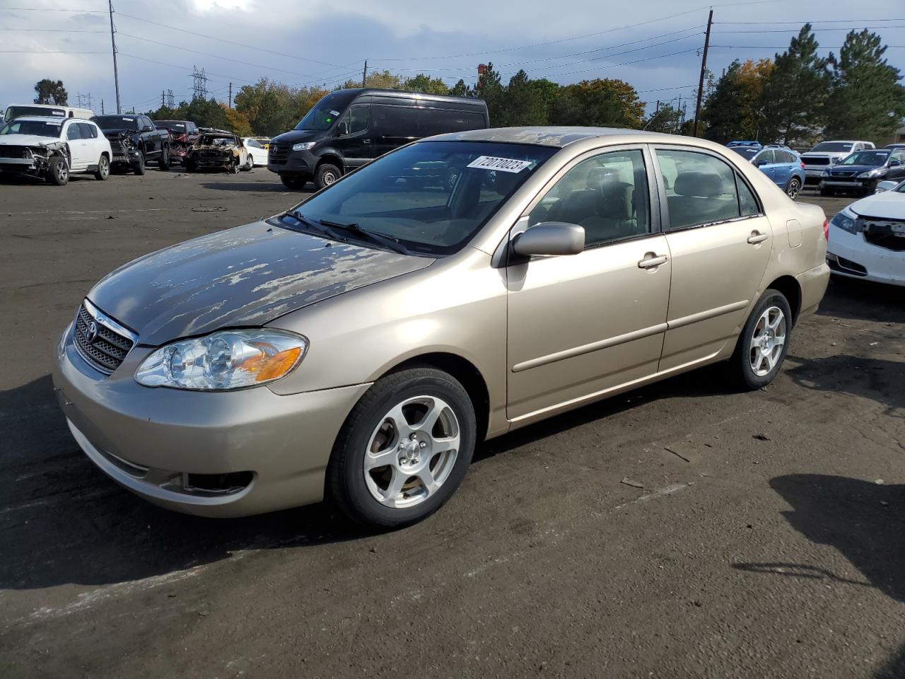 Toyota Corolla ce (2005)
