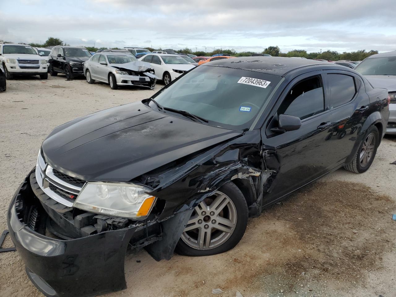 Dodge Avenger sx (2012)