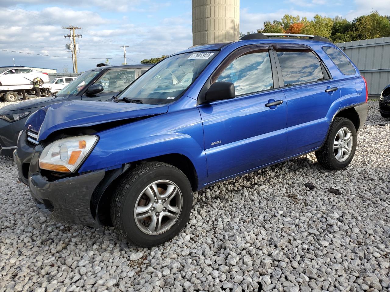 Kia Sportage e (2007)