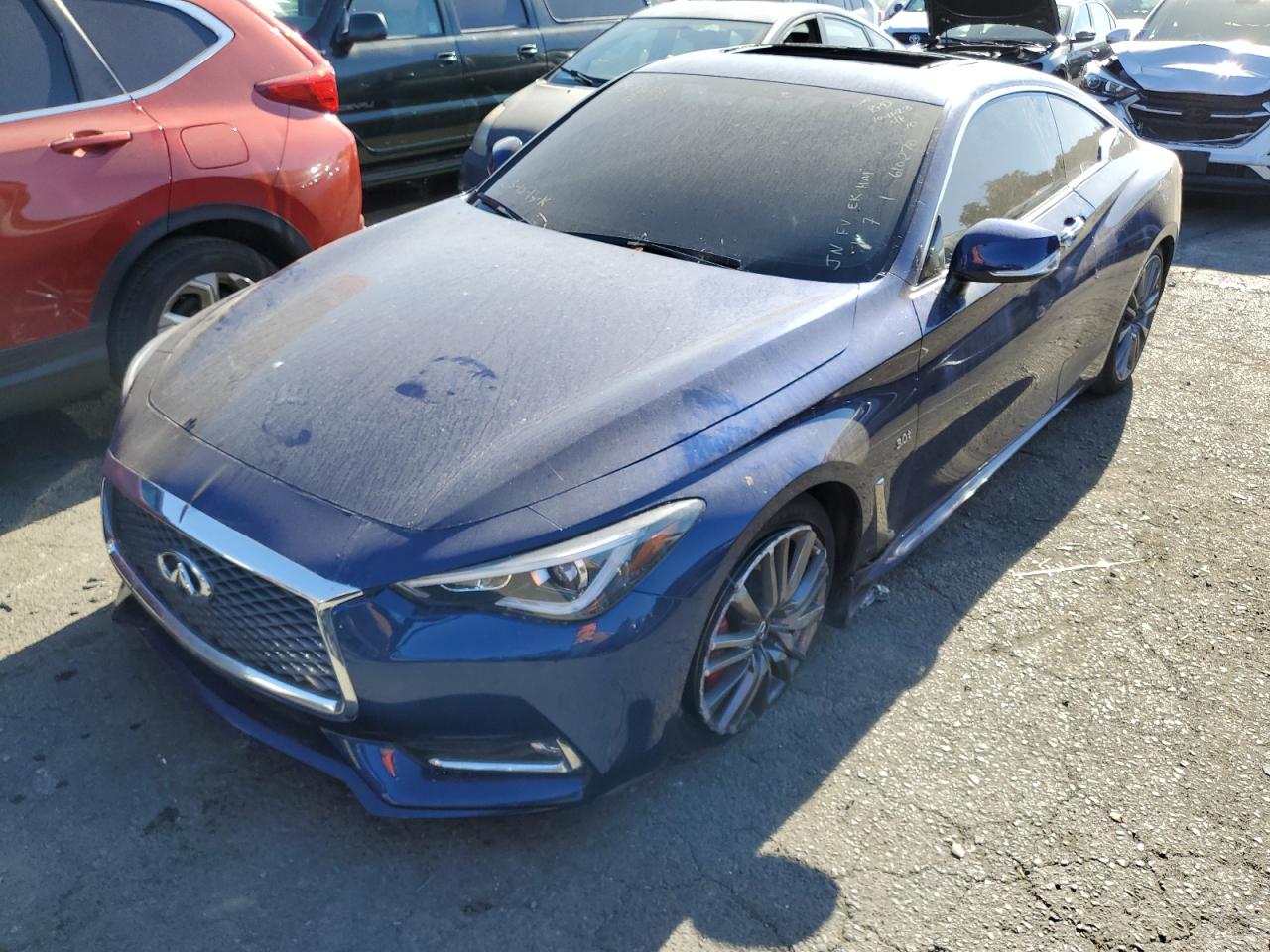 Infiniti Q60 red sp (2017)