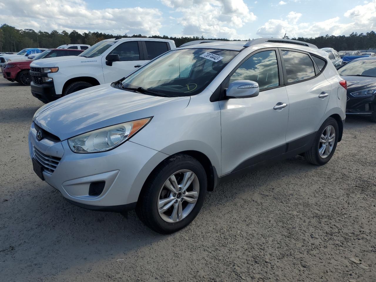 Hyundai Tucson gls (2012)