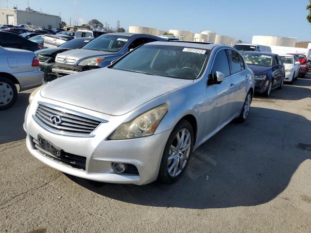 Infiniti G37 (2012)