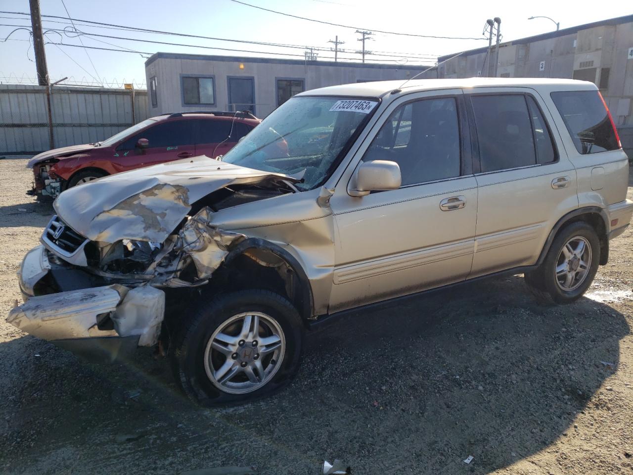 Honda Cr-v se (2001)
