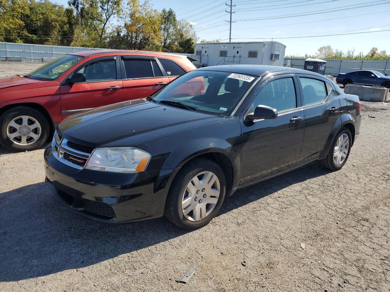 Dodge Avenger se (2014)