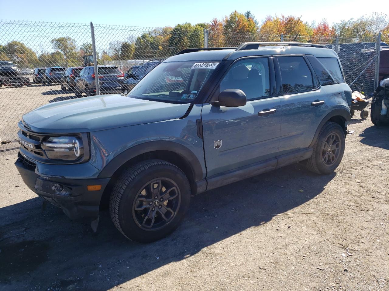 Ford Bronco spo (2022)