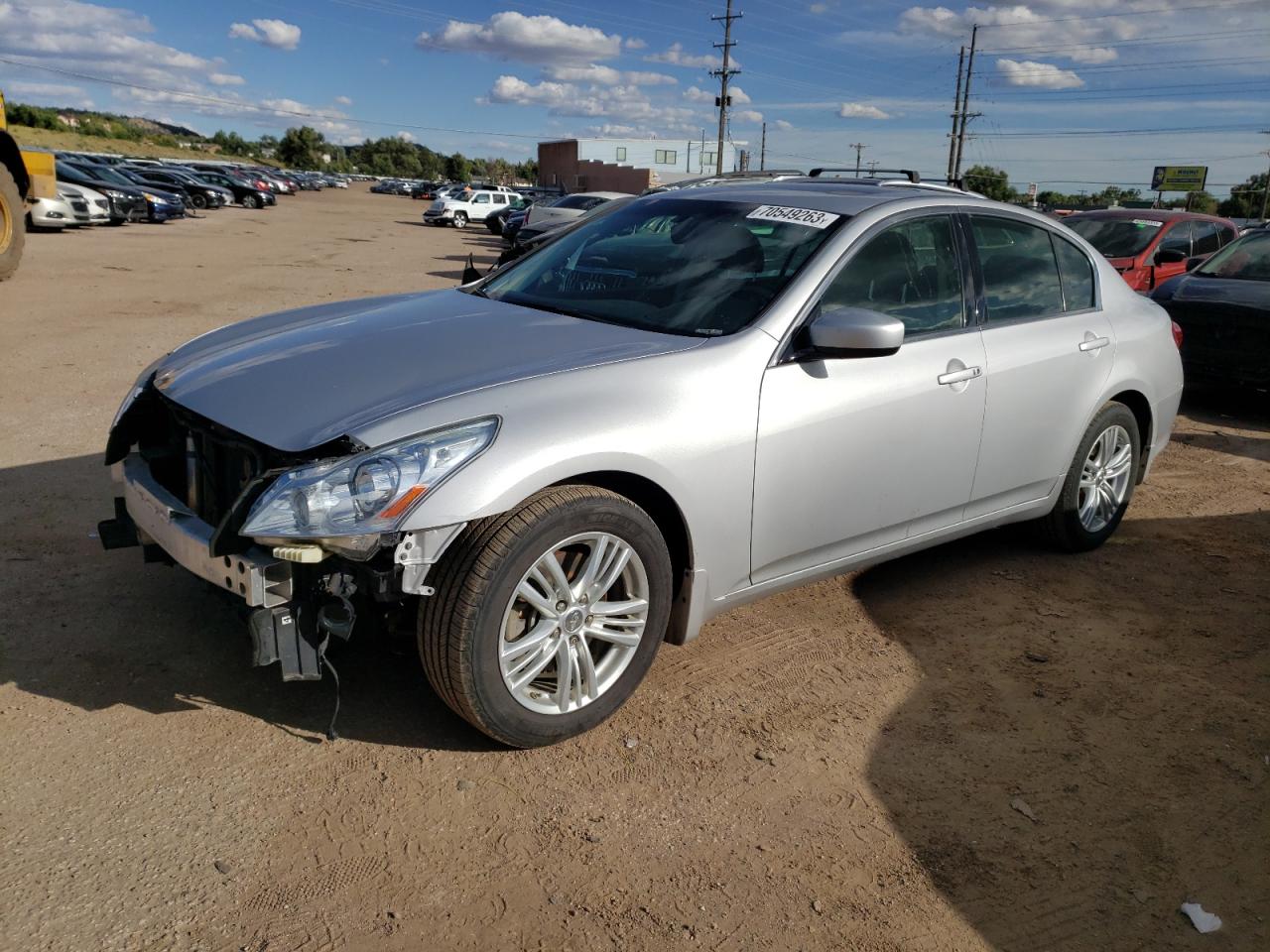 Infiniti G (2013)