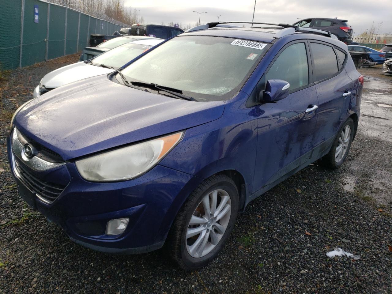 Hyundai Tucson gls (2012)