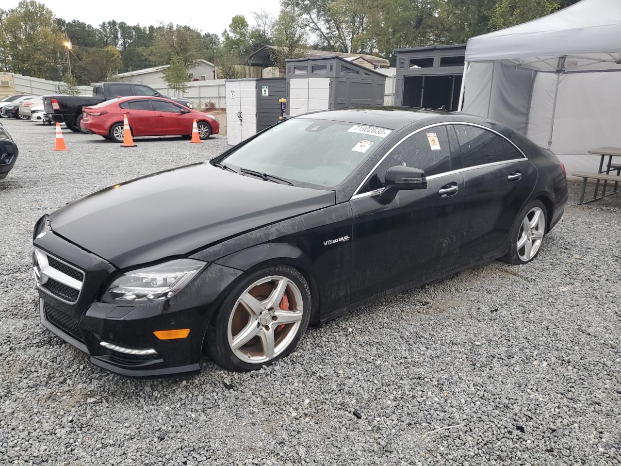 Mercedes-benz Cls 550 4m (2013)