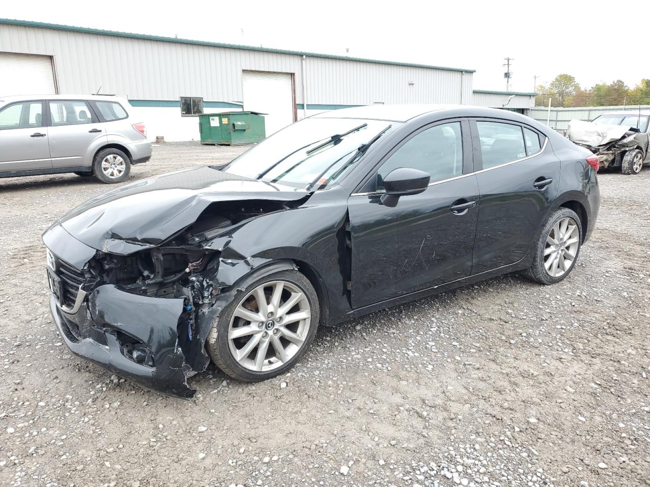 Mazda 3 grand to (2017)