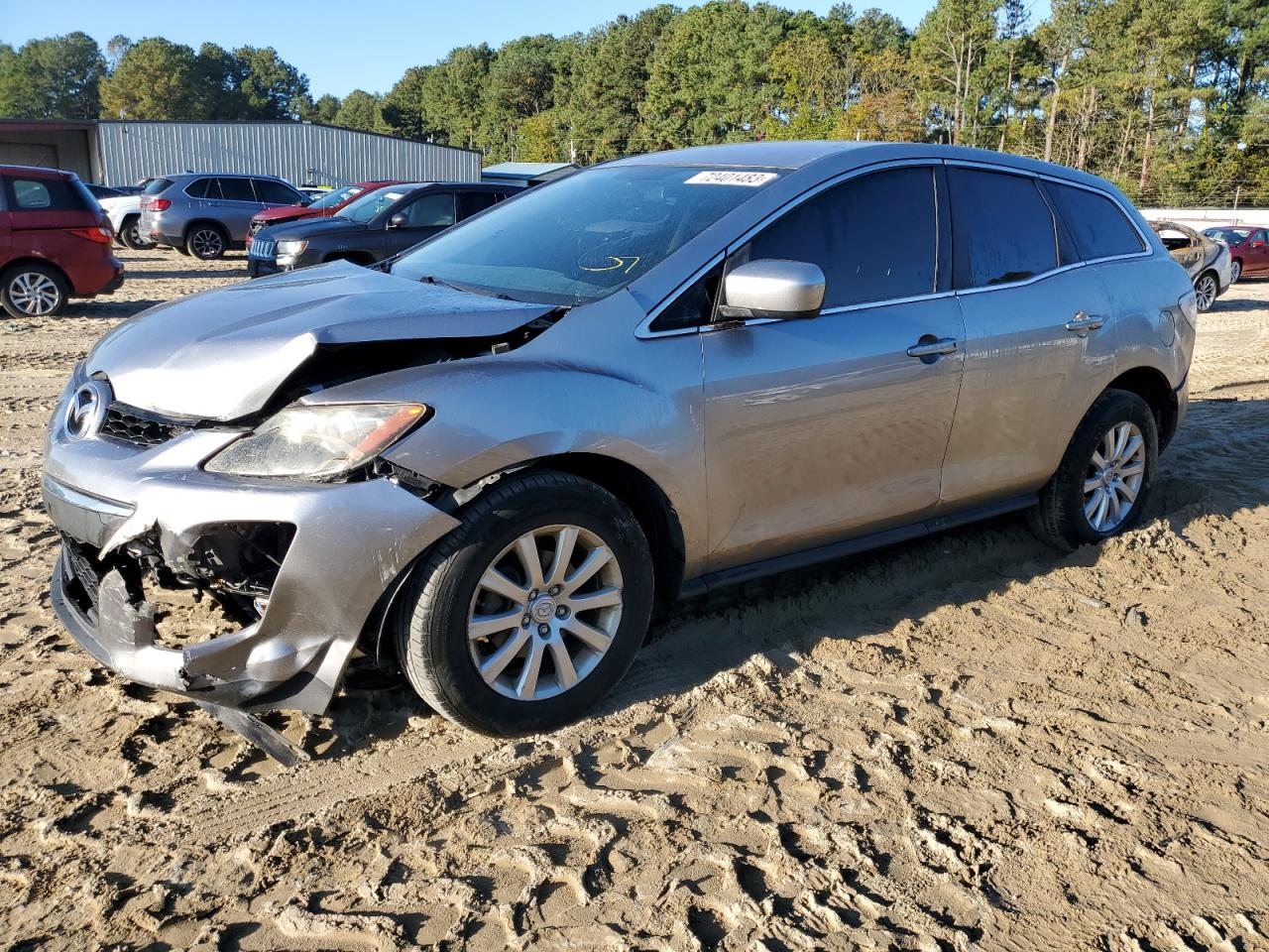 Mazda Cx-7 (2011)