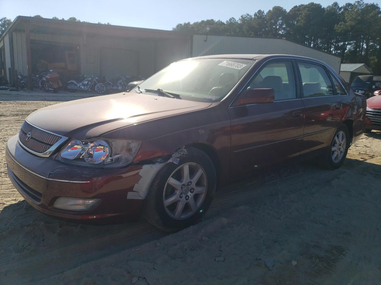 Toyota Avalon xl (2001)