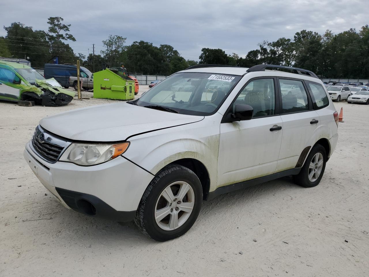 Subaru Forester x (2010)