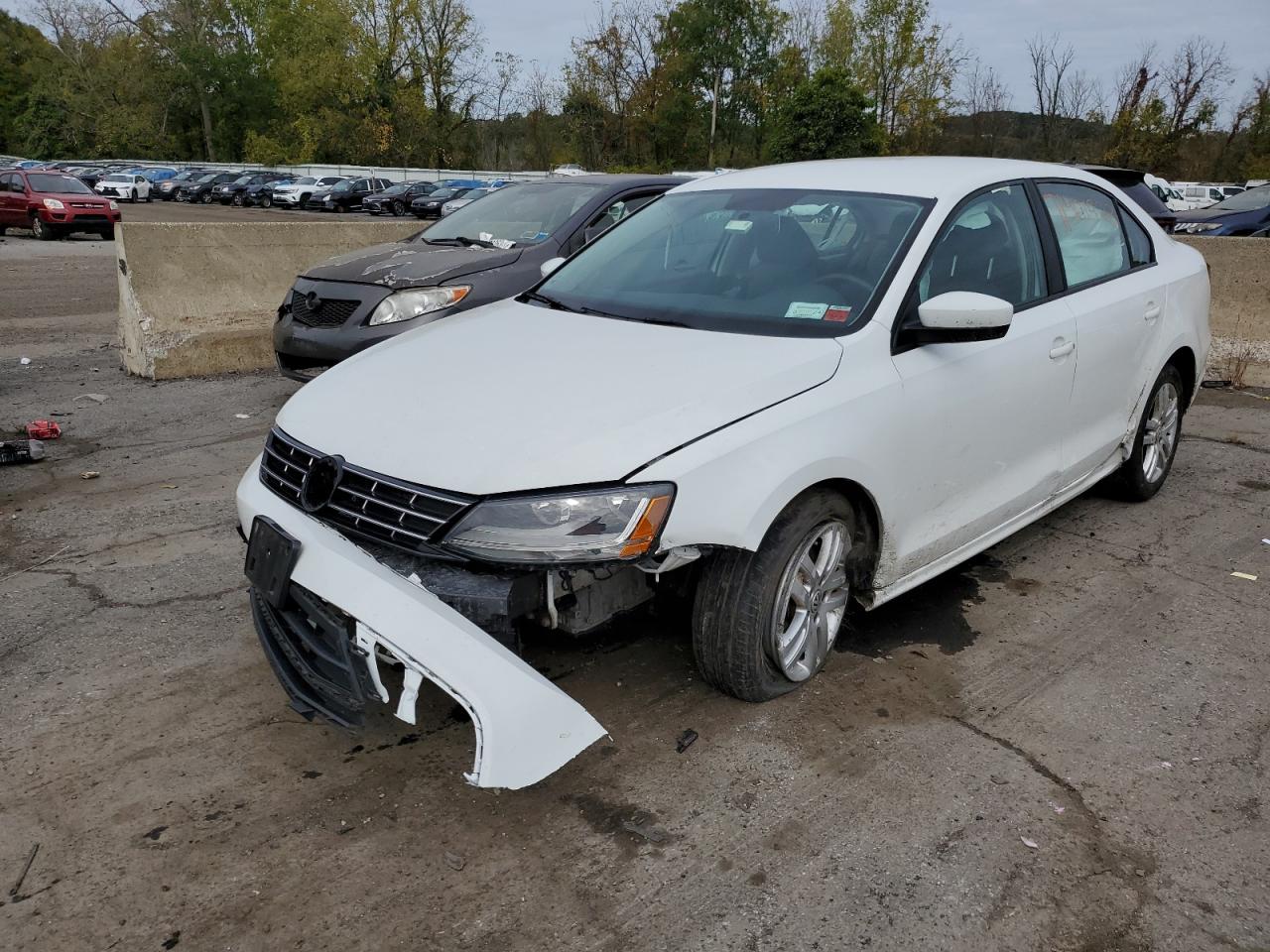 Volkswagen Jetta s (2018)