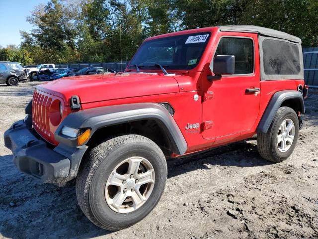 Jeep Wrangler s (2018)