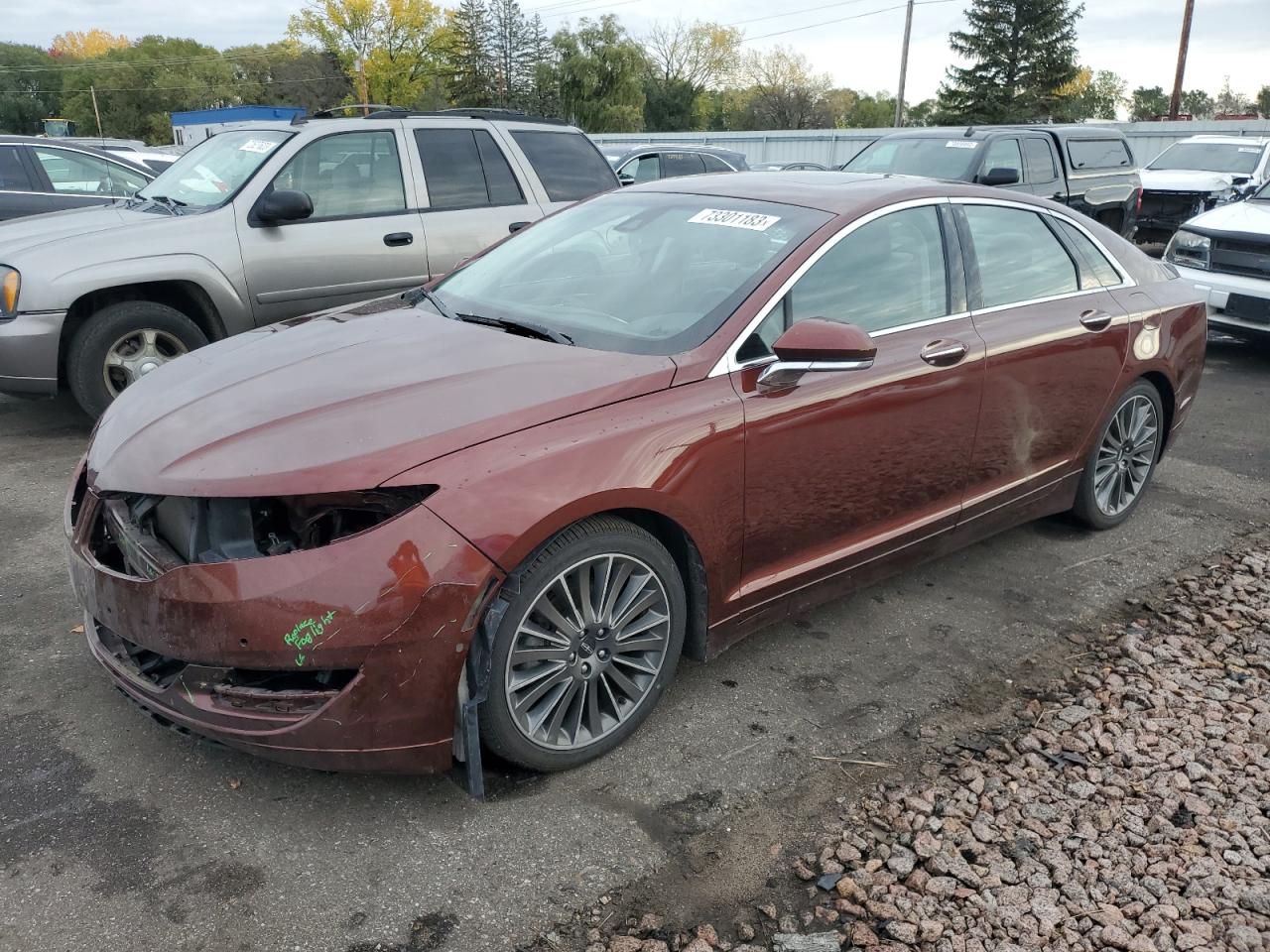 Lincoln Mkz hybrid (2015)