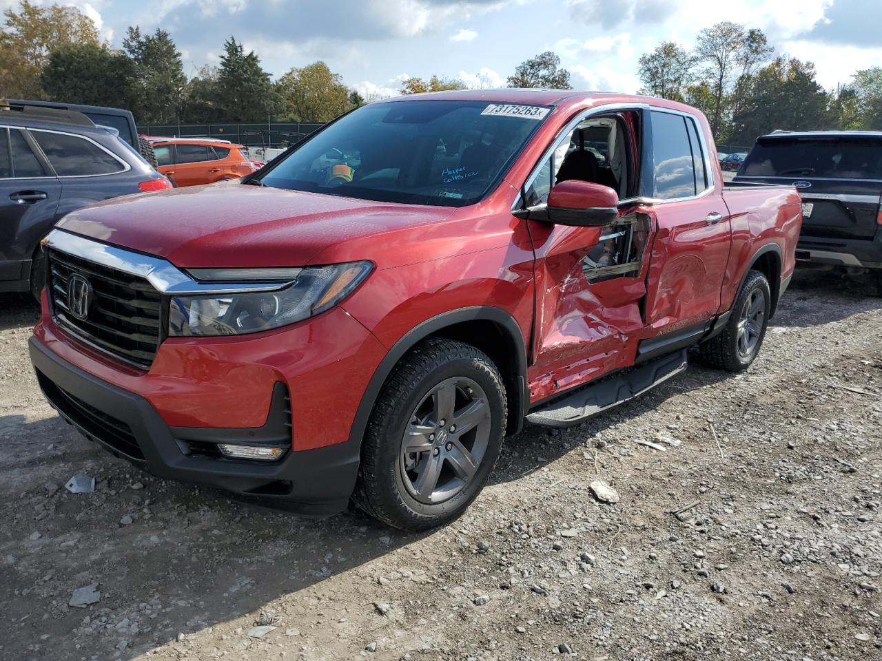 Honda Ridgeline (2021)