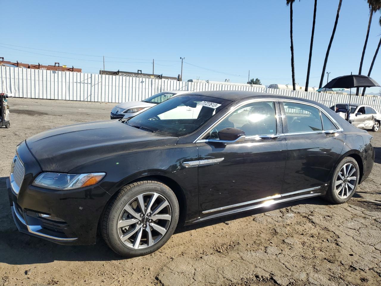 Lincoln Continentl (2017)