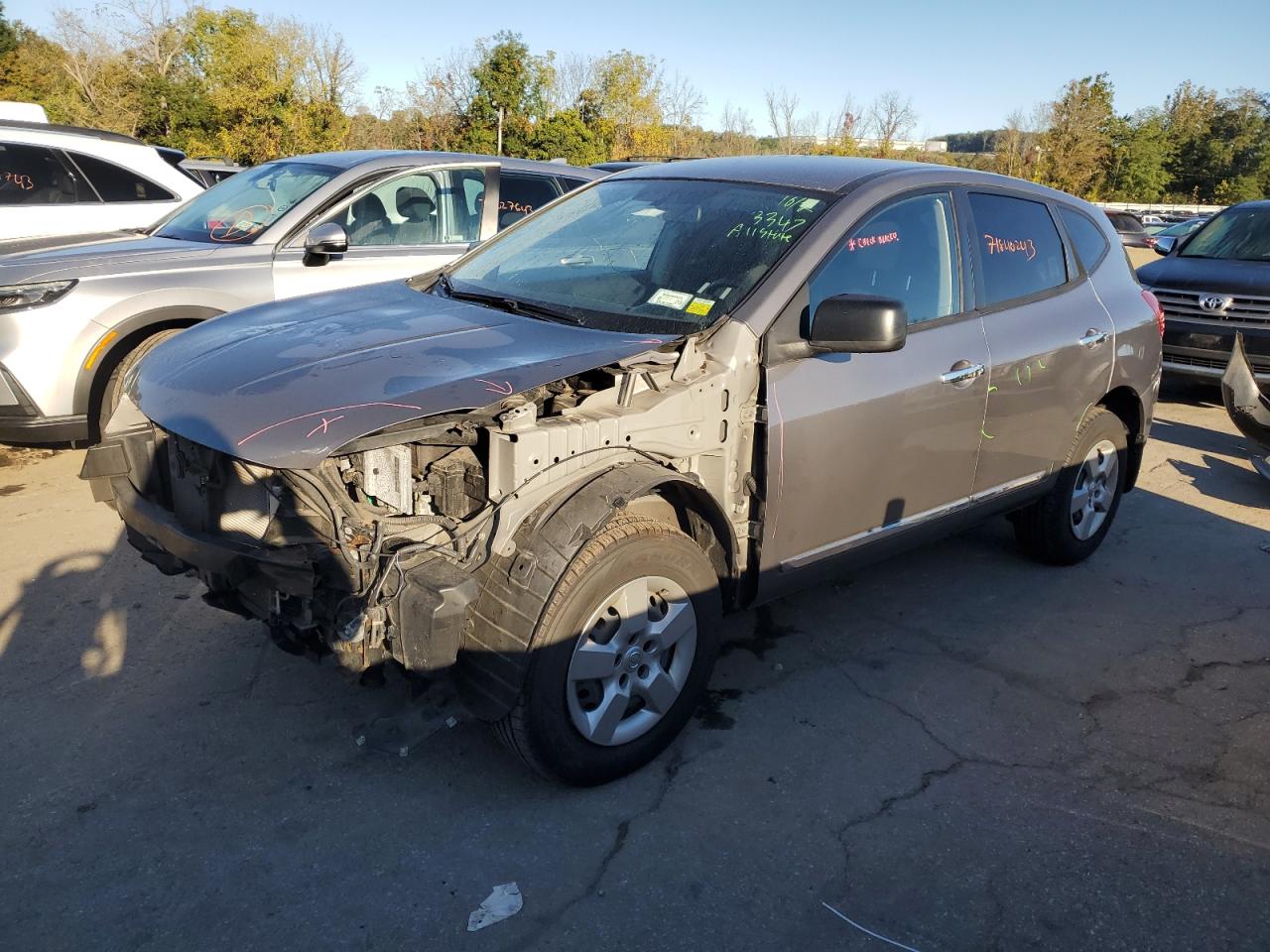 Nissan Rogue sele (2014)