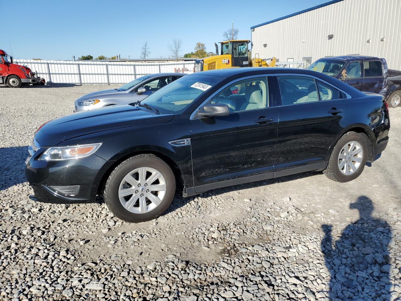Ford Taurus se (2011)
