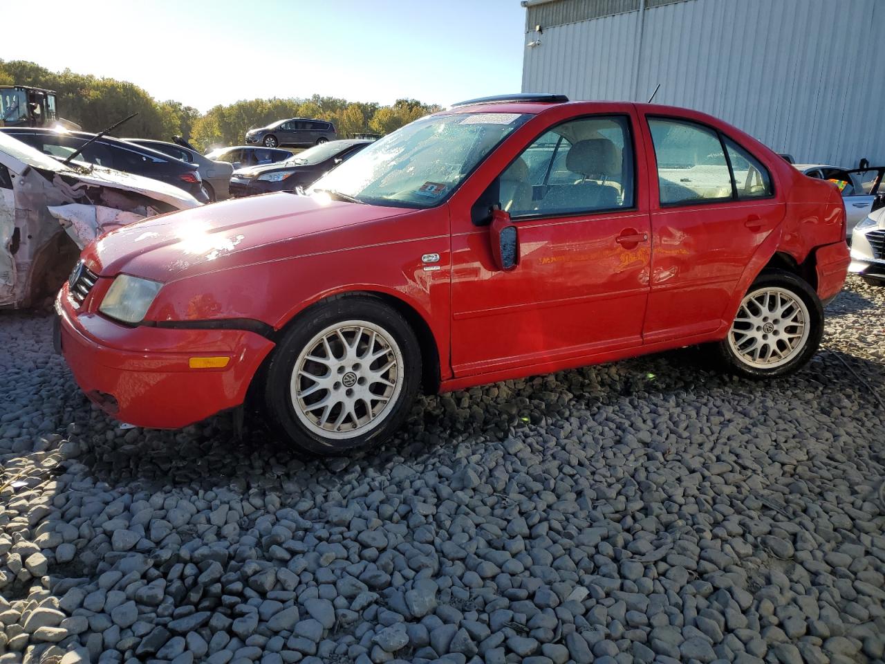 Volkswagen Jetta gls (2001)
