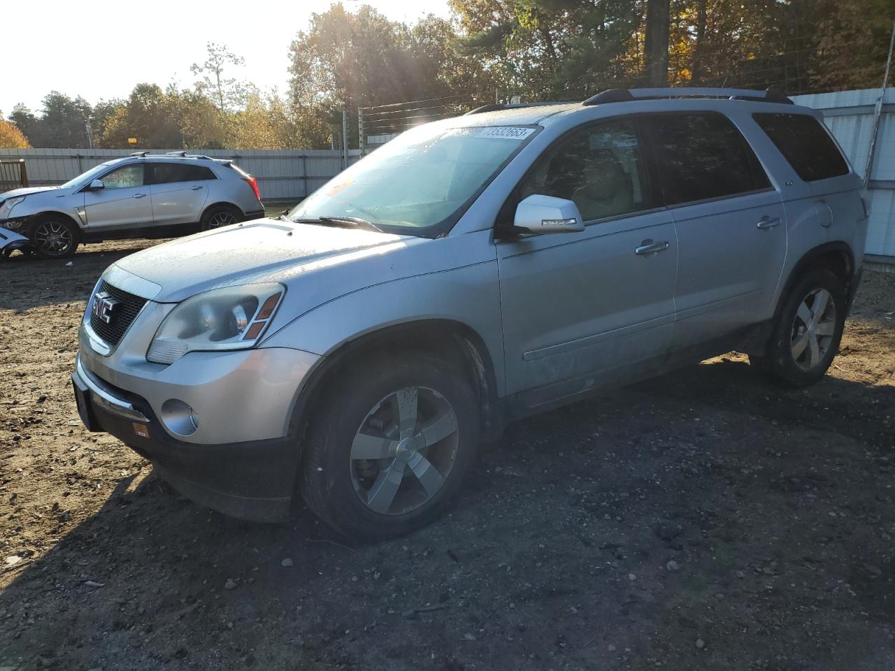 Gmc Acadia slt (2012)