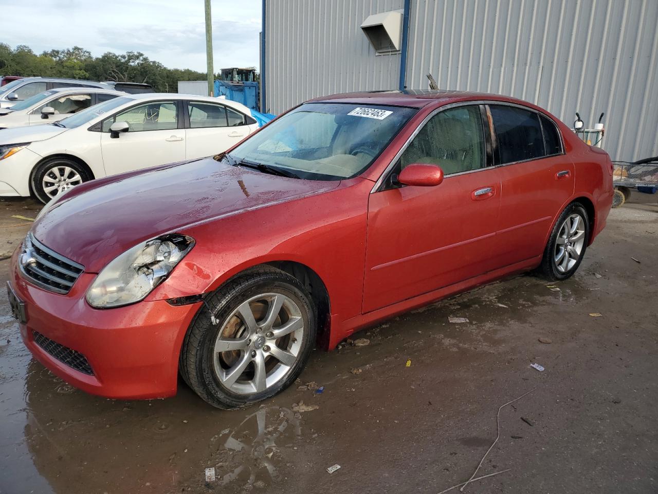 Infiniti G35 (2005)