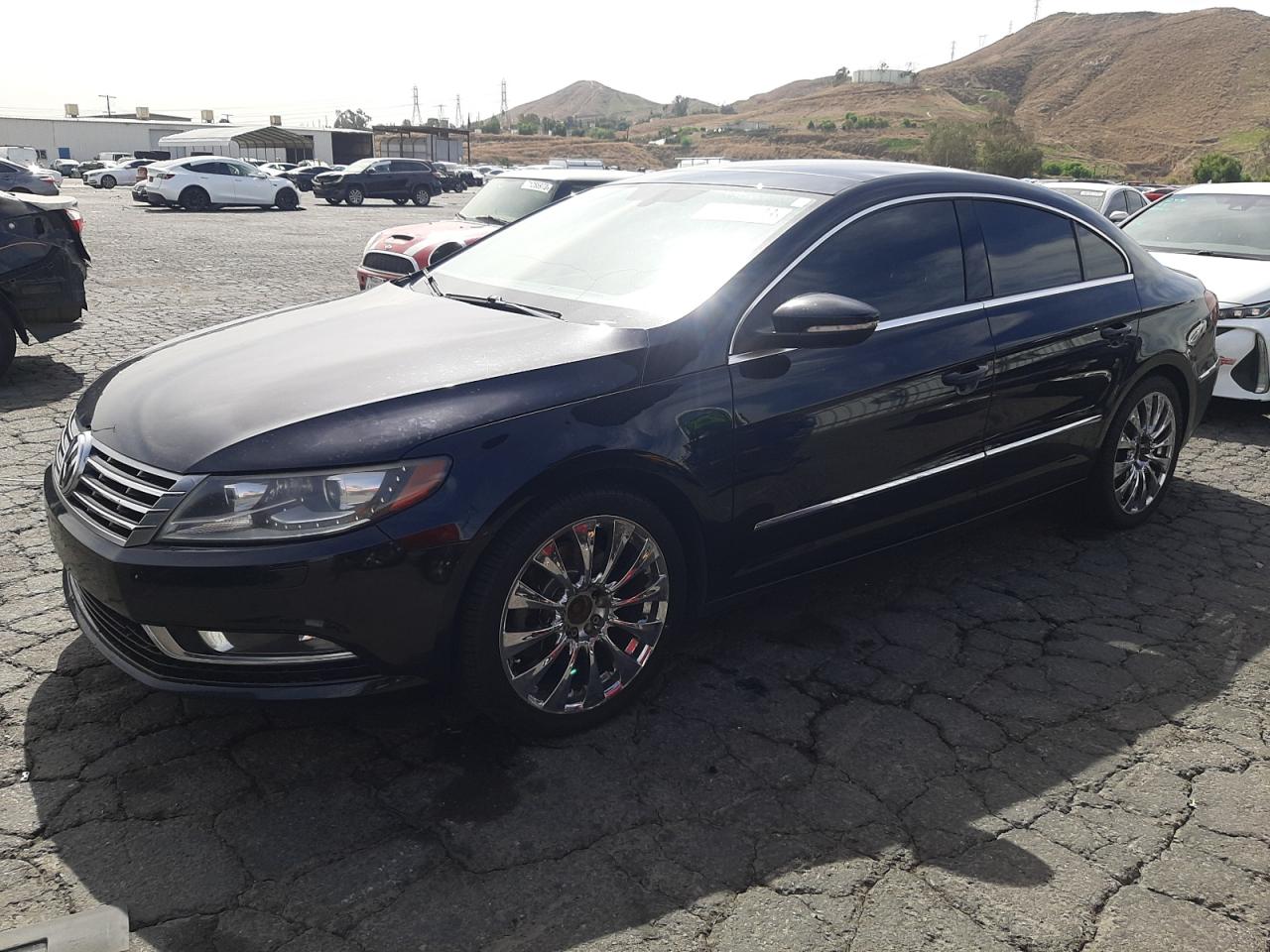 Volkswagen Cc luxury (2013)