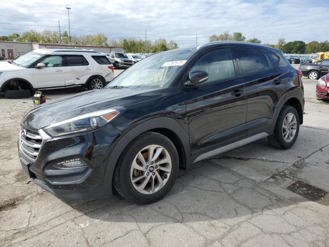 Hyundai Tucson sel (2018)