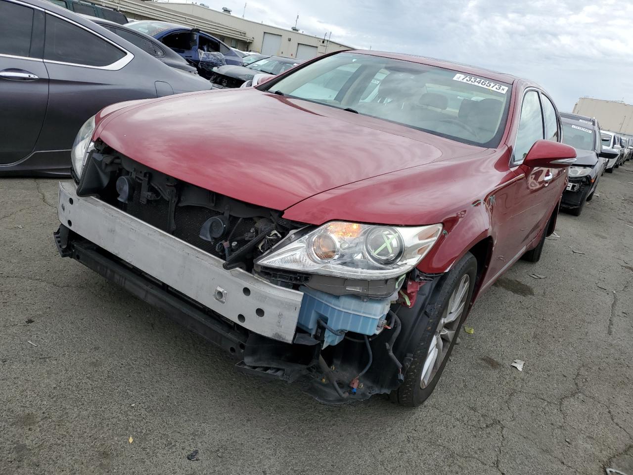 Lexus Ls (2010)