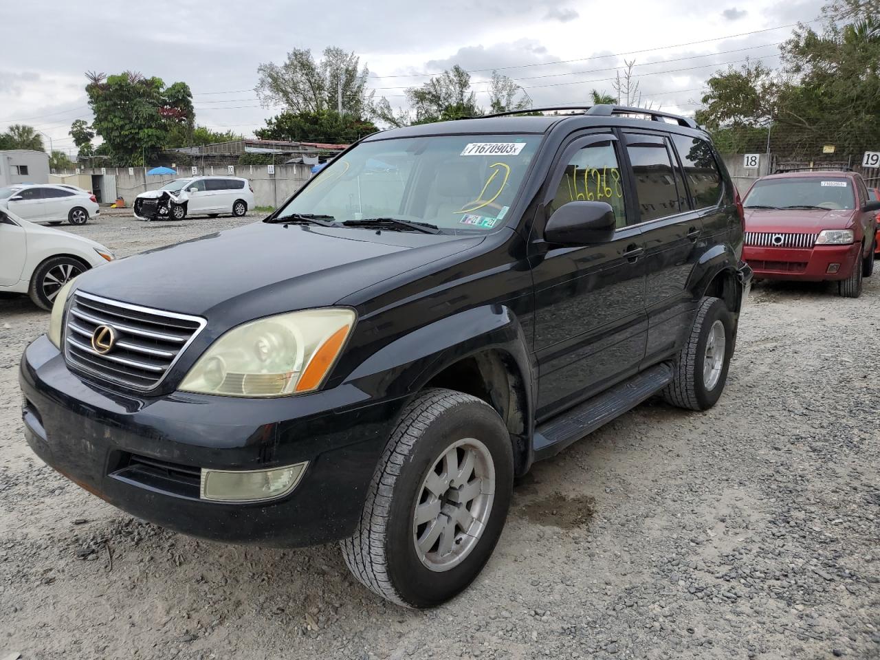 Lexus Gx 470 (2004)