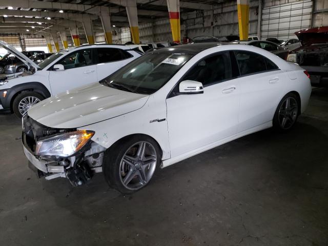 Mercedes-benz Cla 250 (2015)