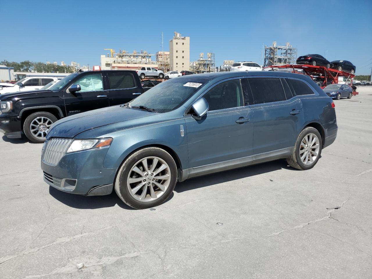 Lincoln Mkt (2010)