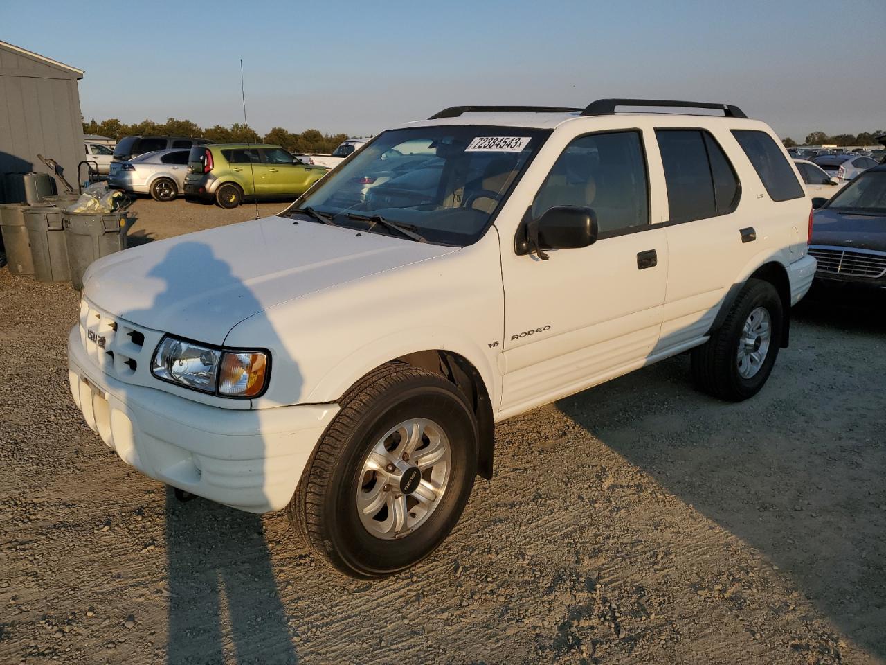 Isuzu Rodeo (2000)