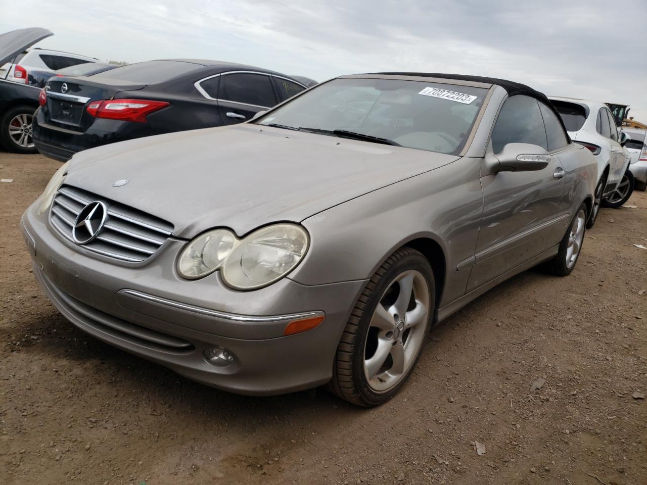 Mercedes-benz Clk 320 (2005)