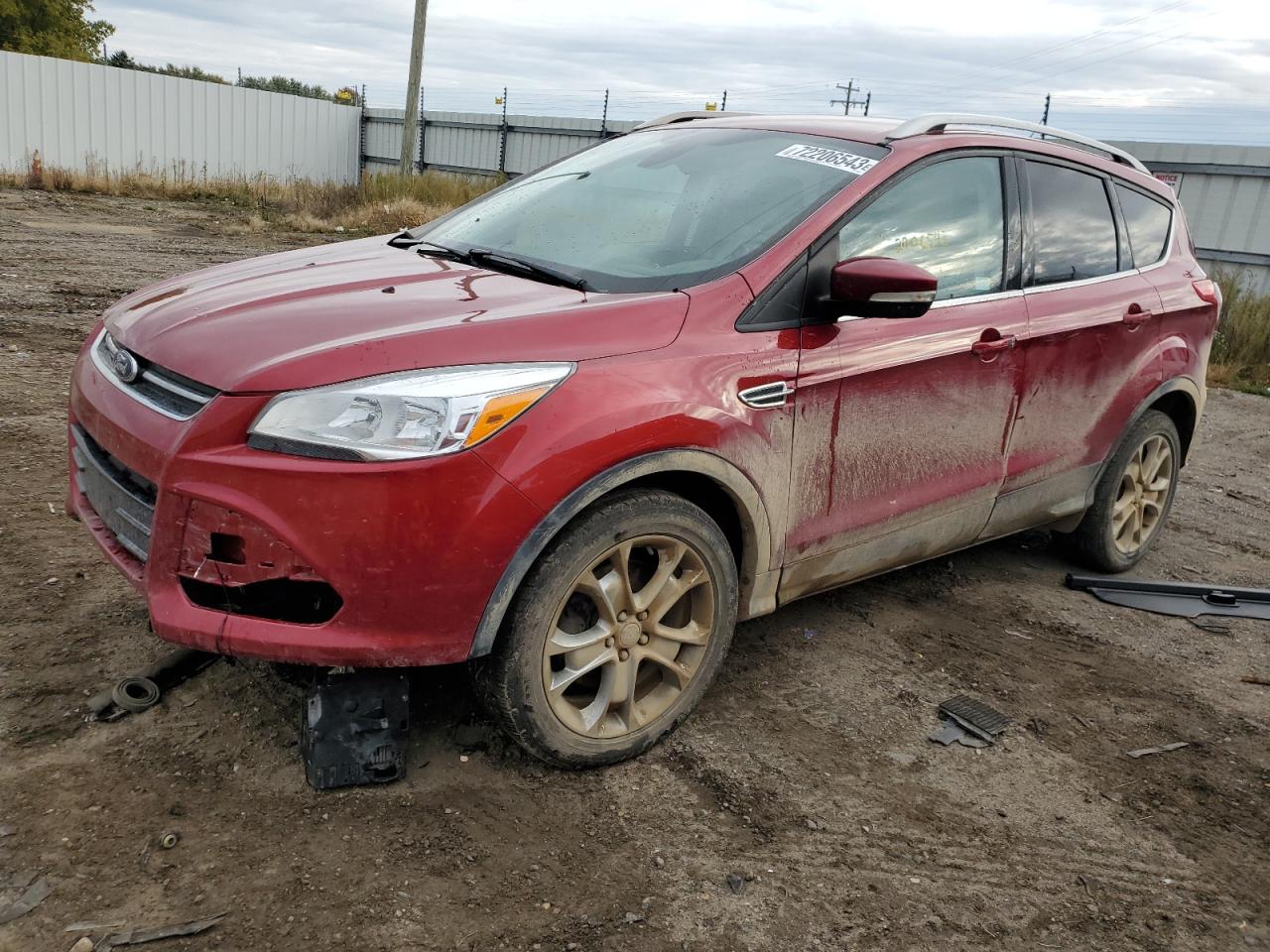 Ford Escape tit (2014)