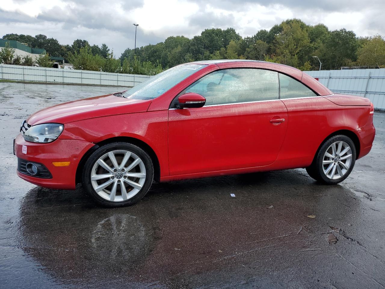Volkswagen Eos komfor (2012)