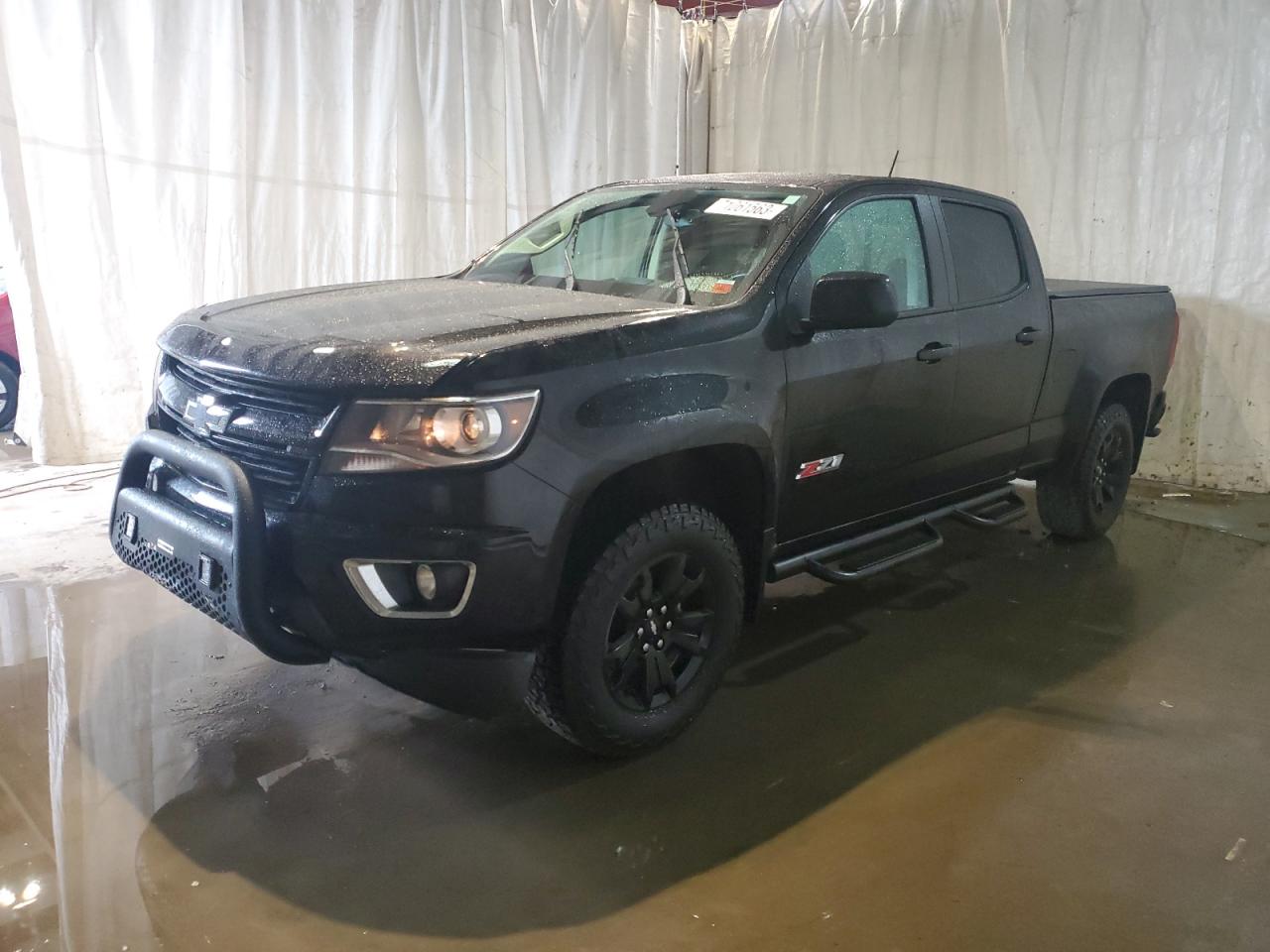 Chevrolet Colorado z (2018)
